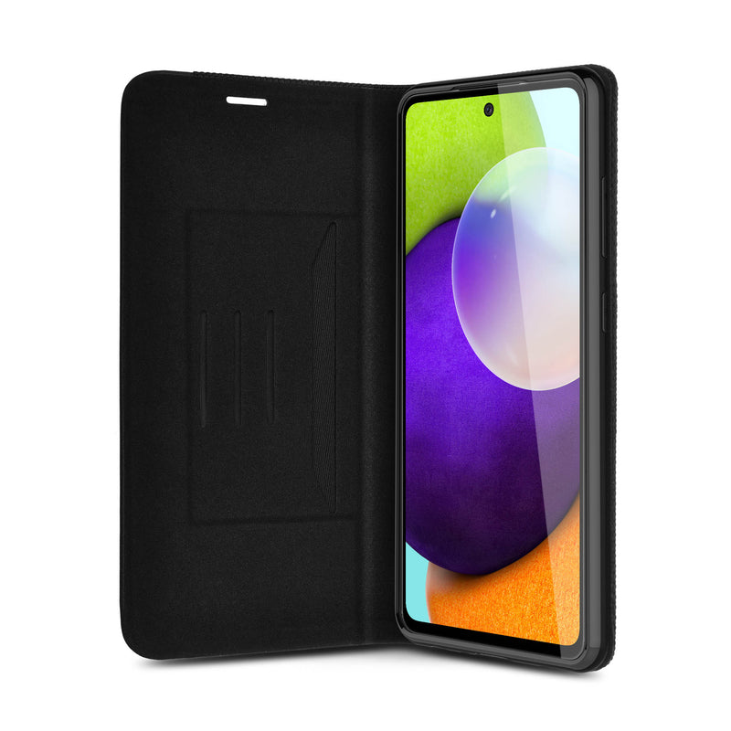 Load image into Gallery viewer, ZIZO WALLET Series Galaxy A52 5G Case - Black
