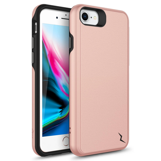 ZIZO DIVISION Series Case for iPhone SE (3rd and 2nd gen)/8/7 - Rose Gold