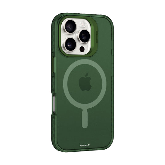 Nimbus9 Stratus 2 iPhone 16 Pro MagSafe Case - Frost Green