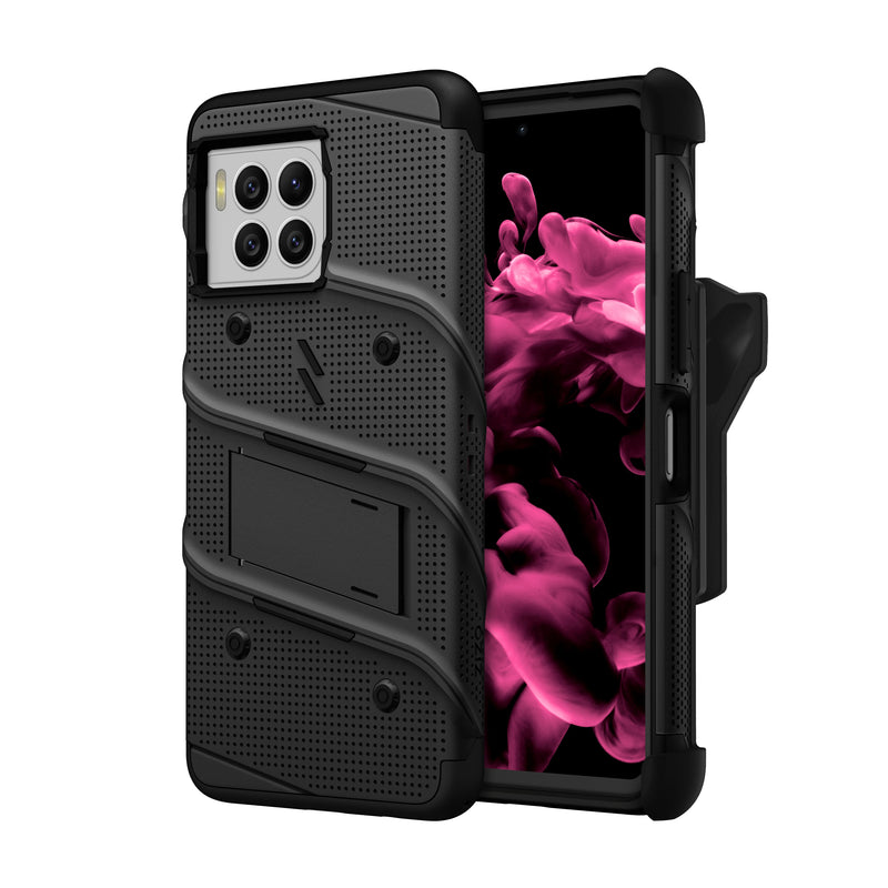 Load image into Gallery viewer, ZIZO BOLT Bundle T-Mobile REVVL 7 Pro Case - Black
