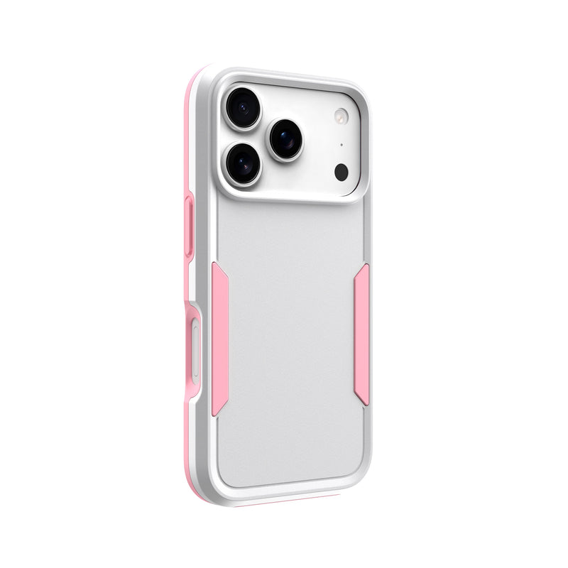 Load image into Gallery viewer, CLICK Impact MagSafe Series iPhone 17 Pro Case - White Pink
