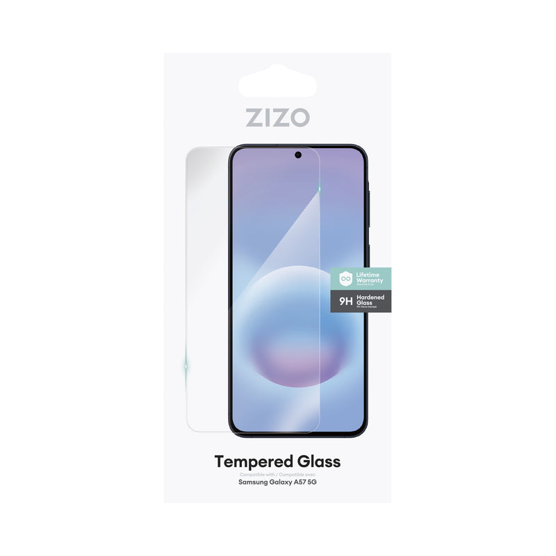 Load image into Gallery viewer, ZIZO TEMPERED GLASS Screen Protector for Galaxy A57 5G - Clear
