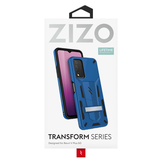 ZIZO TRANSFORM Series REVVL V Plus 5G Case - Blue
