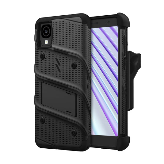 ZIZO BOLT Bundle TCL ION z Case - Black