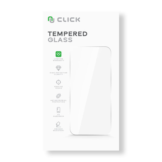 CLICK Screen Protector for iPhone 16 Plus - Clear