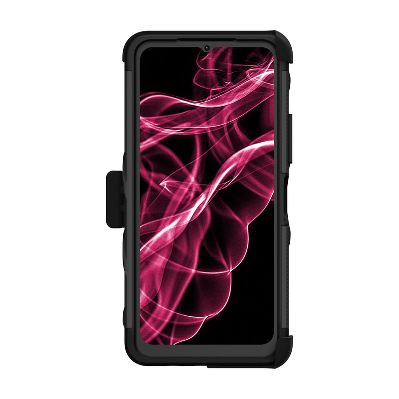 Load image into Gallery viewer, ZIZO BOLT Bundle T-Mobile REVVL 7Case - Black
