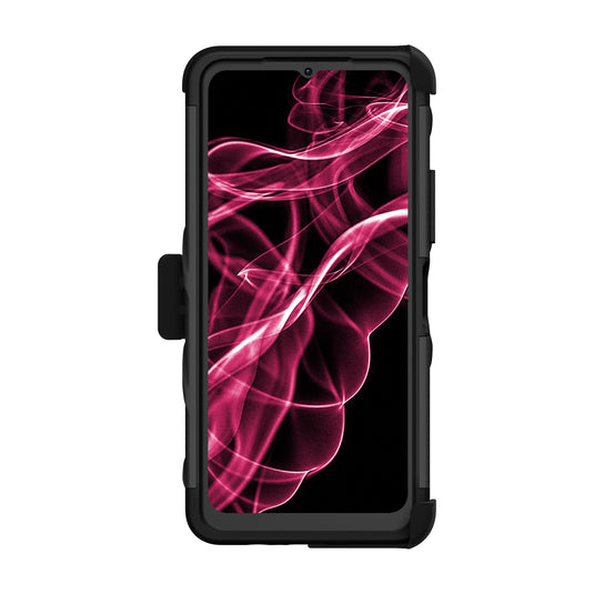 ZIZO BOLT Bundle T-Mobile REVVL 7Case - Black