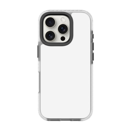 CCK Ready-to-Customize Case for iPhone 16 Pro - Clear Frost