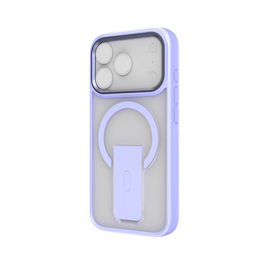 CLICK Latch Series iPhone 17 Pro Case - Clear Purple