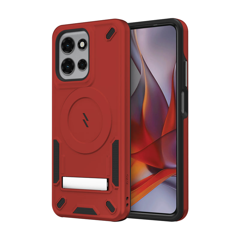 Load image into Gallery viewer, ZIZO TRANSFORM Series moto g (2025) Case - Red
