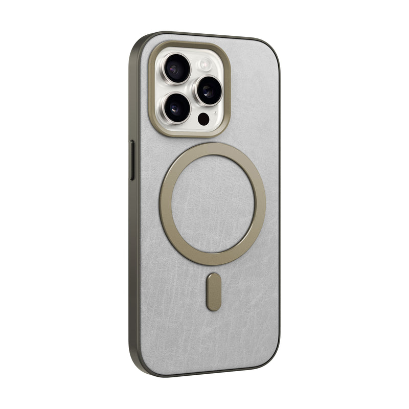 Load image into Gallery viewer, Nimbus9 Essence iPhone 15 Pro MagSafe Case - Titanium
