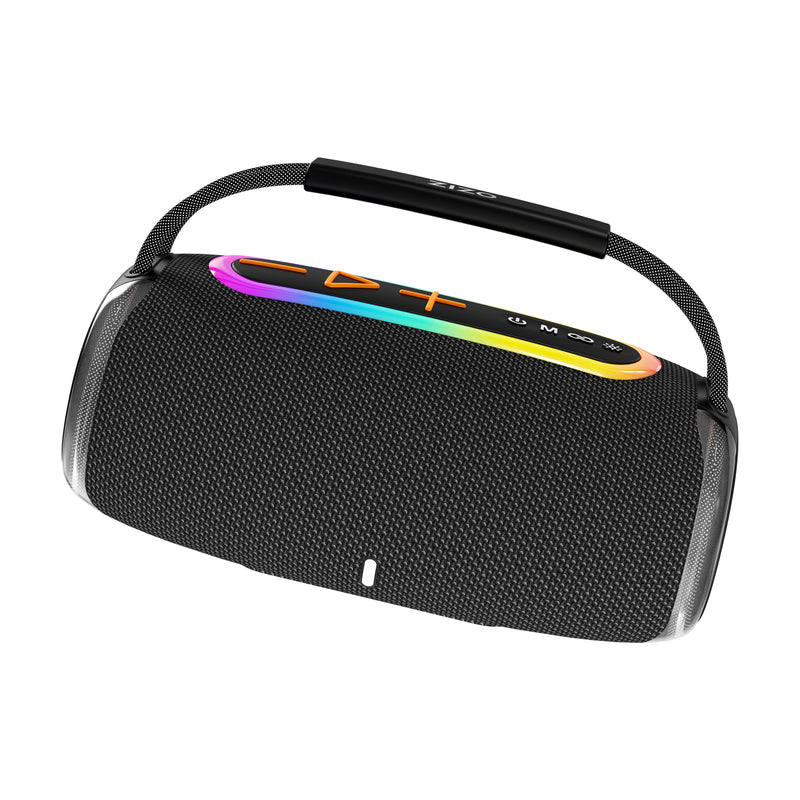 Load image into Gallery viewer, ZIZO Aurora Z8 Portable Wireless Speaker - Black
