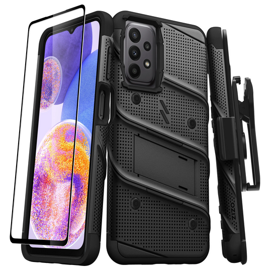 ZIZO BOLT Bundle Galaxy A23 5G Case - Black