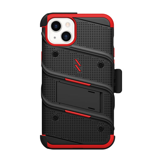 ZIZO BOLT Bundle iPhone 15 Case - Red