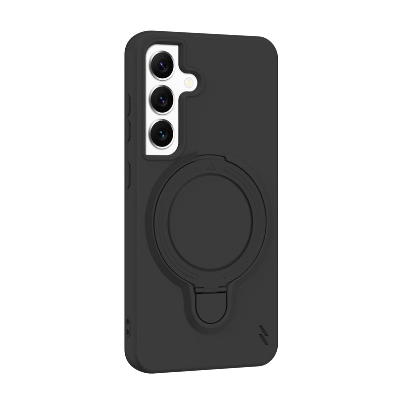 Load image into Gallery viewer, ZIZO REVOLVE Series Galaxy S25 Case - Magnetic Black
