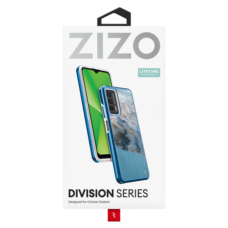 Load image into Gallery viewer, ZIZO DIVISION Series Cricket Outlast Case - Marble
