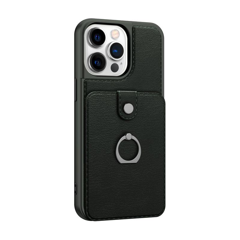 Load image into Gallery viewer, ZIZO Nebula Series iPhone 15 Pro Max Case - Forest Green
