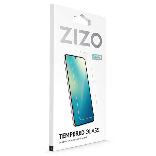 ZIZO TEMPERED GLASS Screen Protector for Galaxy S24 - Clear