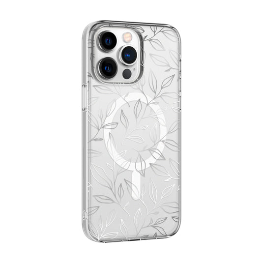 Nimbus9 Stratus iPhone 15 Pro Max MagSafe Case - Leaves