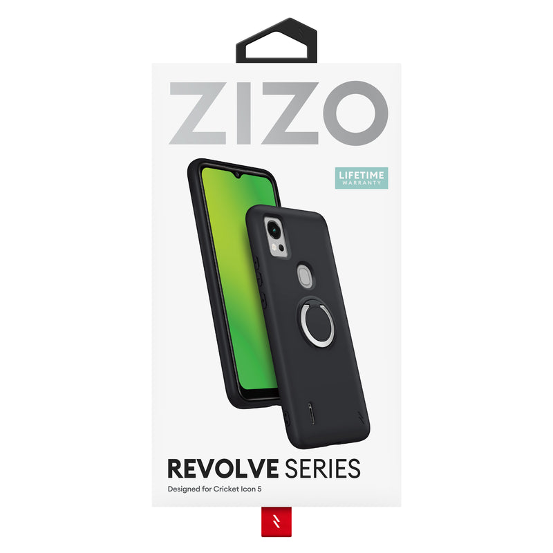 Load image into Gallery viewer, ZIZO REVOLVE Series Cricket Icon 5 Case - Black
