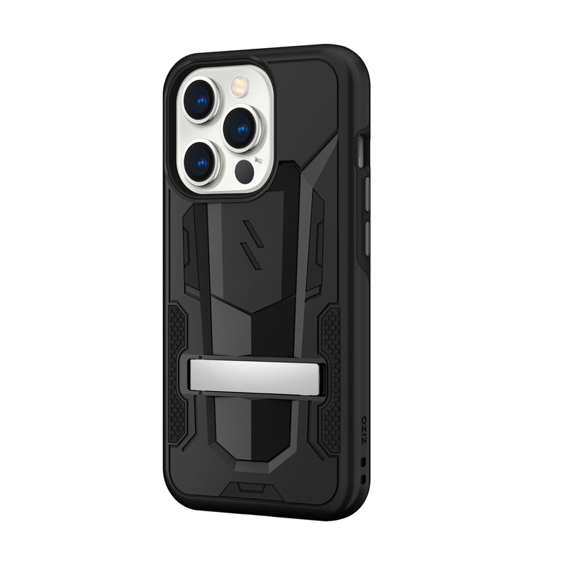 Load image into Gallery viewer, ZIZO TRANSFORM Series iPhone 14 Pro (6.1) Case - Black
