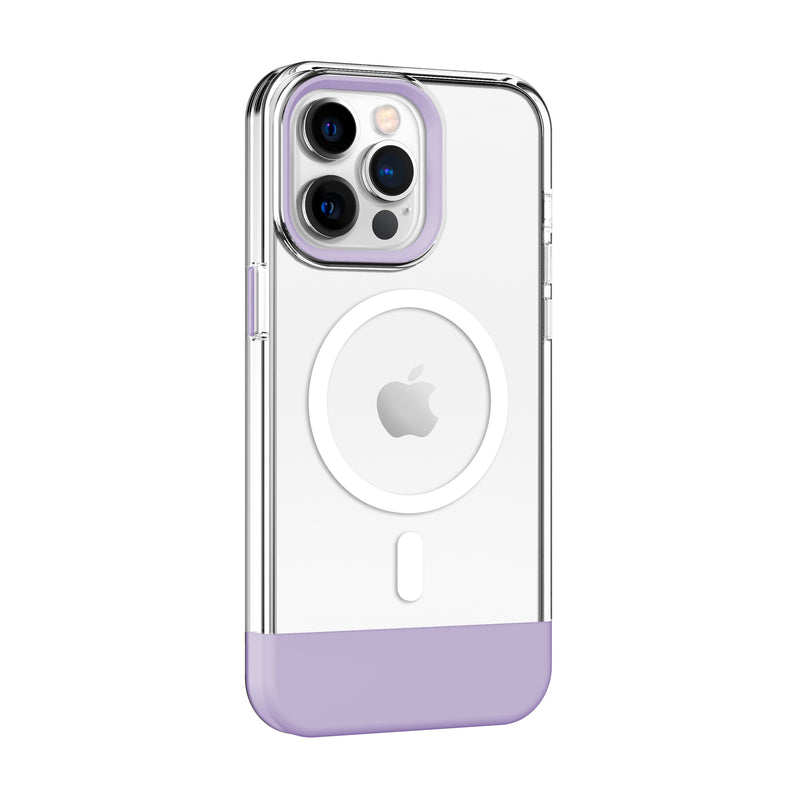 Load image into Gallery viewer, Nimbus9 Ghost 3 iPhone 15 Pro Max MagSafe Case - Clear Lilac
