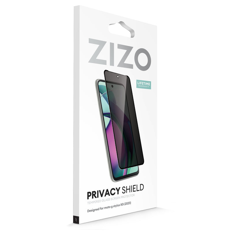 Load image into Gallery viewer, ZIZO PRIVACY Tempered Glass Screen Protector for moto g stylus 5G (2023) - Privacy
