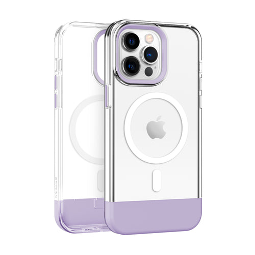 Nimbus9 Ghost 3 iPhone 15 Pro Max MagSafe Case - Clear Lilac