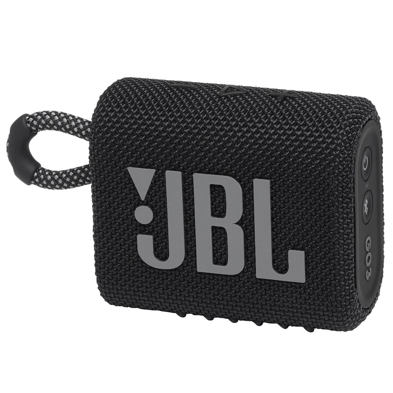 Load image into Gallery viewer, JBL Go 3 Portable Bluetooth Speaker - Black
