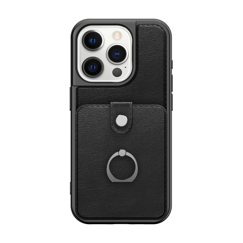 Load image into Gallery viewer, ZIZO Nebula Series iPhone 15 Pro Case - Black
