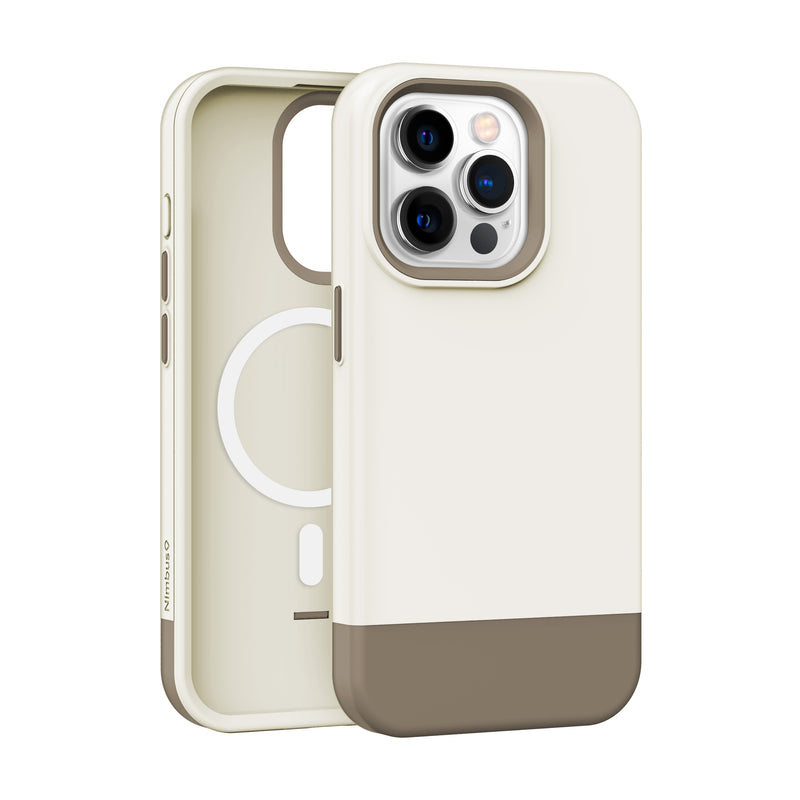 Load image into Gallery viewer, Nimbus9 Ghost 3 iPhone 15 Pro MagSafe Case - Neutral Taupe
