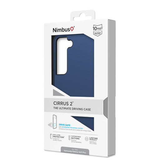 Nimbus9 Cirrus 2 Galaxy S23 Plus Case - Midnight Blue