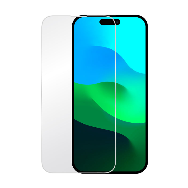 Load image into Gallery viewer, PowerLab HD Glass Screen Protector for iPhone 15 Plus - Clear
