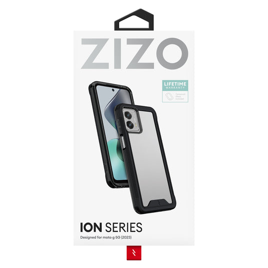 ZIZO ION Series moto g 5G (2023) Case - Black