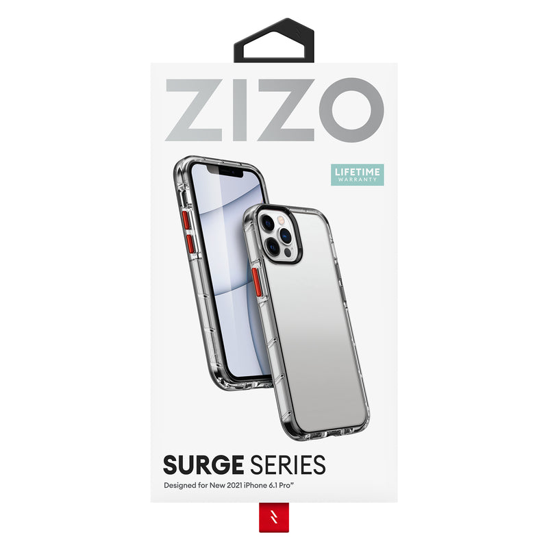 Load image into Gallery viewer, ZIZO SURGE Series iPhone 13 Pro Case - Clear
