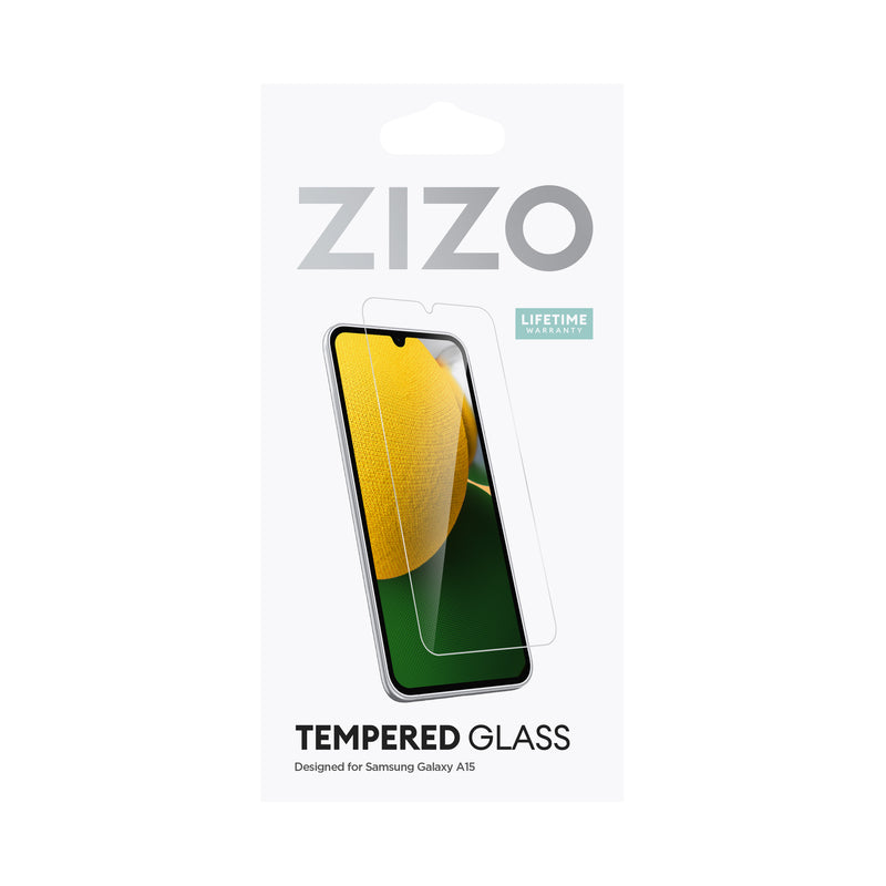 Load image into Gallery viewer, ZIZO TEMPERED GLASS Screen Protector for Galaxy A15 5G - Clear
