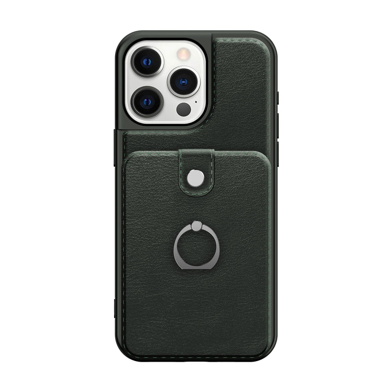 Load image into Gallery viewer, ZIZO Nebula Series iPhone 15 Pro Max Case - Forest Green
