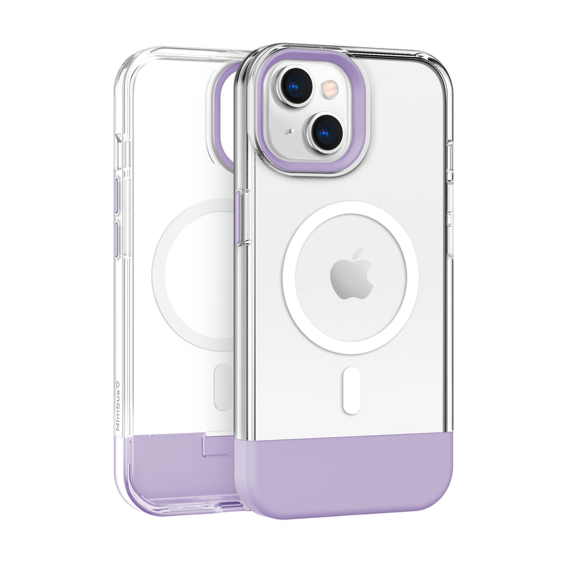 Load image into Gallery viewer, Nimbus9 Ghost 3 iPhone 15 MagSafe Case - Clear Lilac
