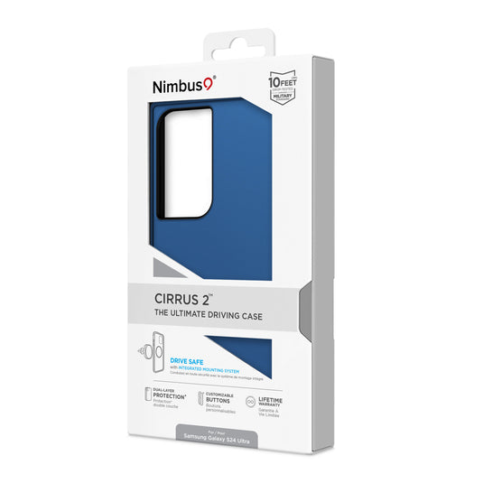 Nimbus9 Cirrus 2 Galaxy S24 Ultra Case - Cobalt Blue