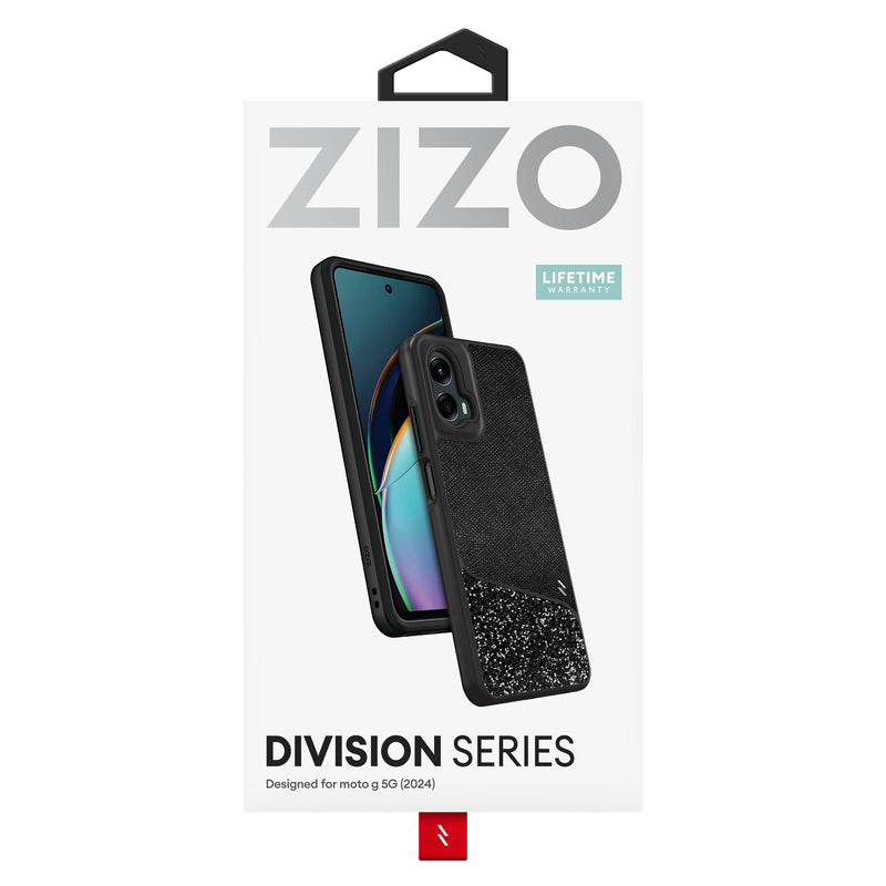 Load image into Gallery viewer, ZIZO DIVISION Series moto g 5G (2024) Case - Stellar
