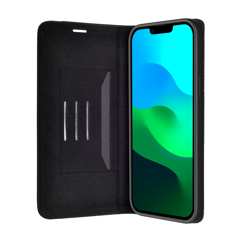 Load image into Gallery viewer, PureGear Express Folio Series iPhone 15 Plus Case - Black
