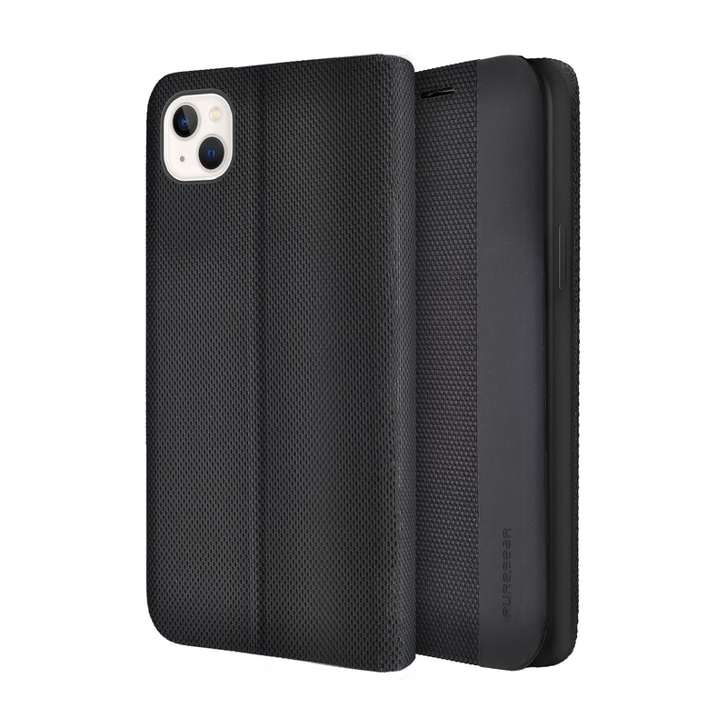 Load image into Gallery viewer, PureGear Express Folio Series iPhone 15 Case - Black
