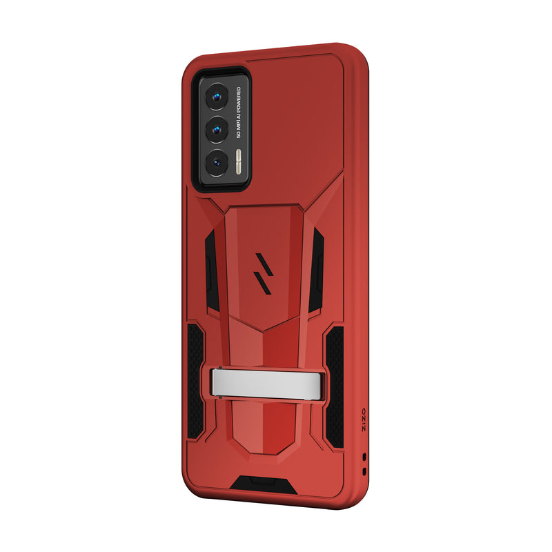 Load image into Gallery viewer, ZIZO TRANSFORM Series Cricket Outlast Case - Red
