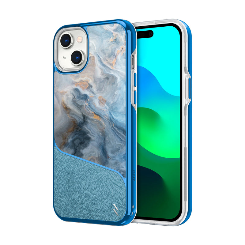 Load image into Gallery viewer, ZIZO DIVISION Series iPhone 15 Plus Case - Marble
