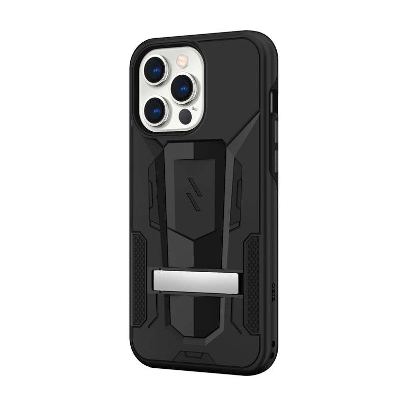 Load image into Gallery viewer, ZIZO TRANSFORM Series iPhone 15 Pro Max Case - Black
