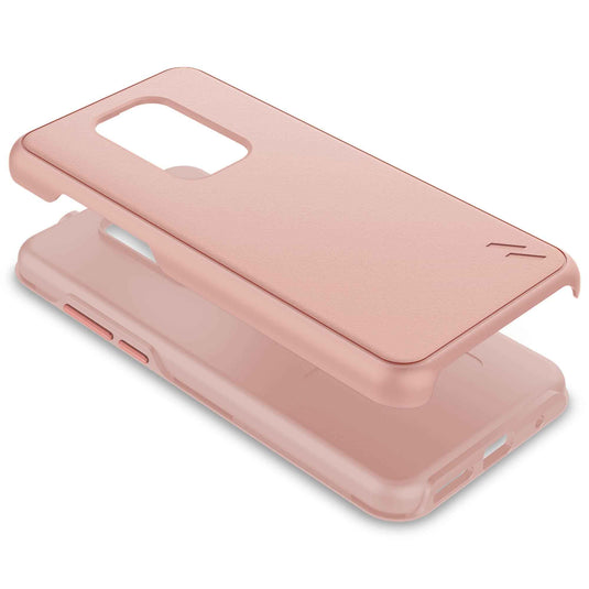 ZIZO DIVISION Series Moto G Play (2021) Case - Rose Gold