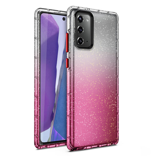 ZIZO SURGE Series Galaxy Note 20 Case - Pink Glitter