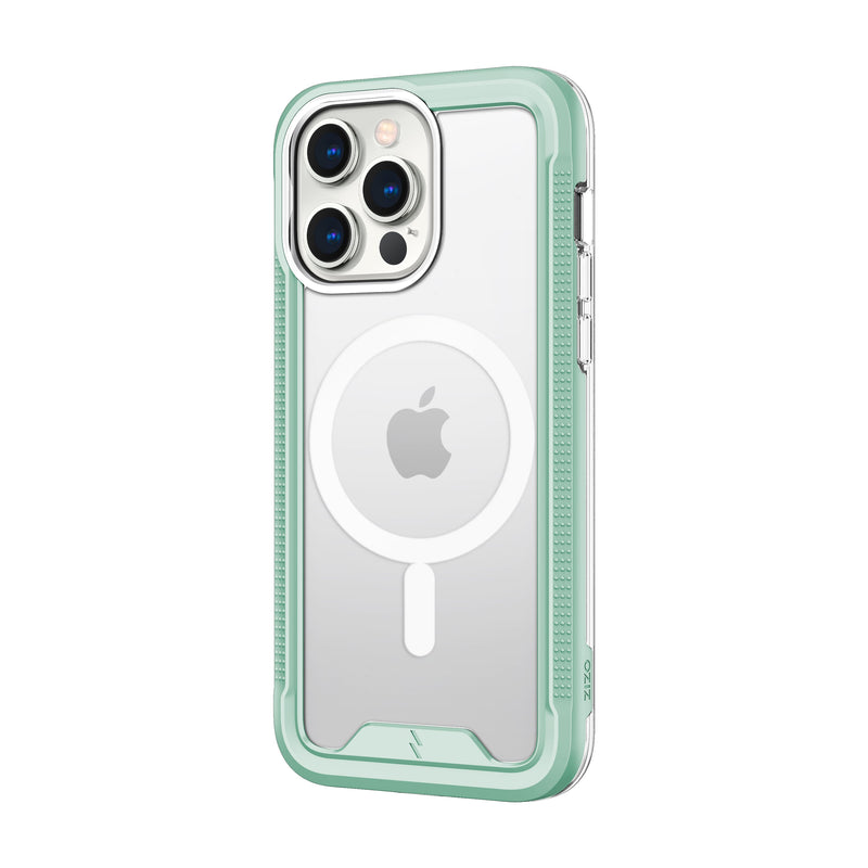 Load image into Gallery viewer, ZIZO ION Series with Magsafe iPhone 15 Pro Max Case - Mint
