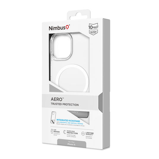 Nimbus9 Aero iPhone 15 MagSafe Case - Clear