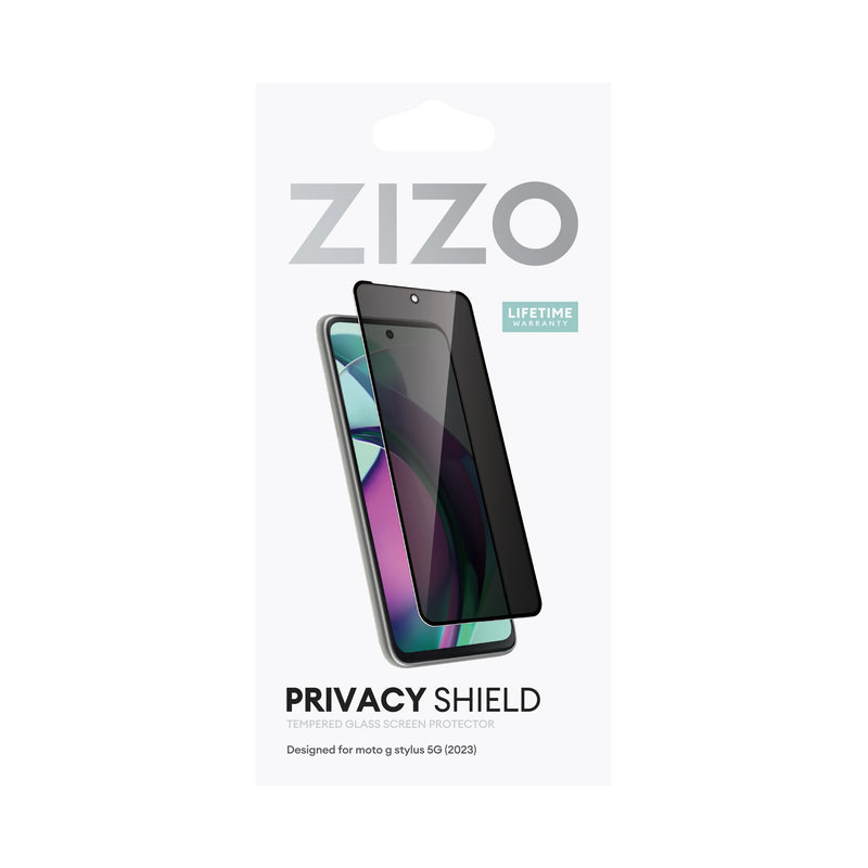 Load image into Gallery viewer, ZIZO PRIVACY Tempered Glass Screen Protector for moto g stylus 5G (2023) - Privacy

